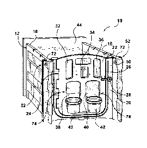 A single figure which represents the drawing illustrating the invention.